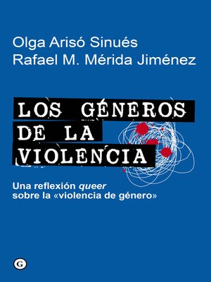 cover image of Los géneros de la violencia